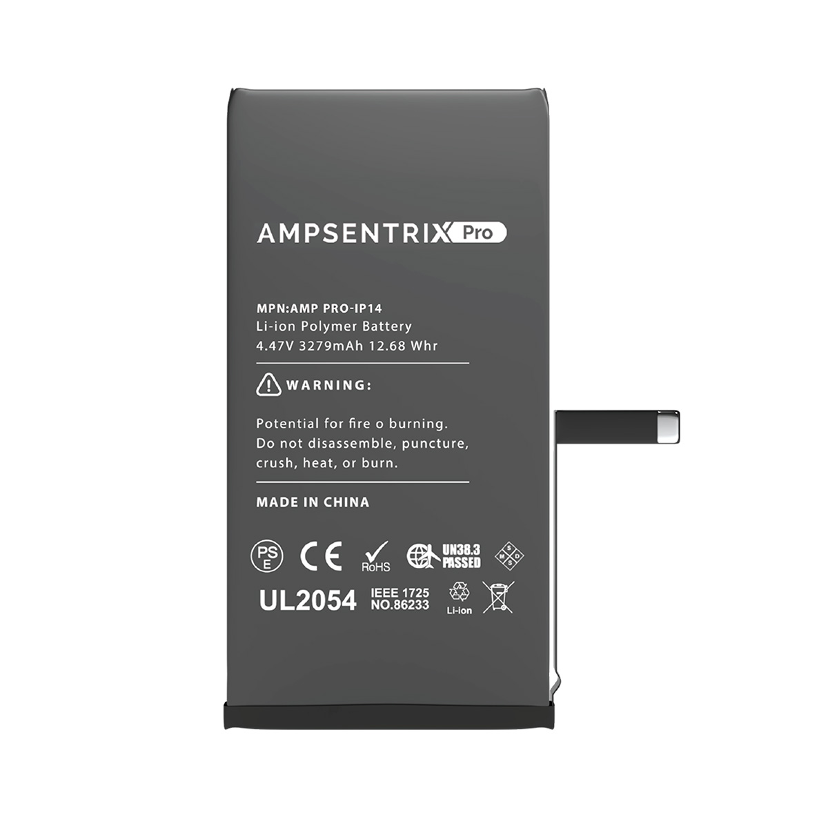 Bateria Ampsentrix Pro iPhone 14
